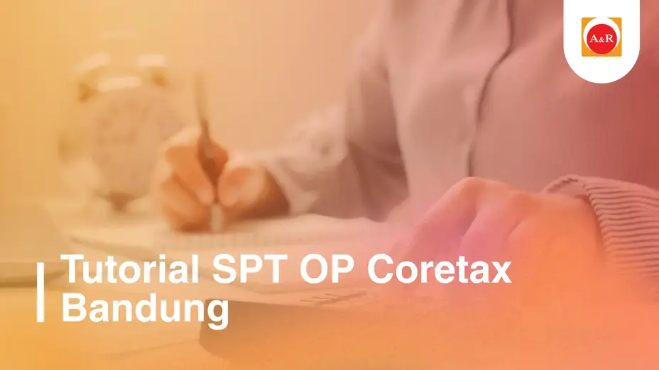 Ilustrasi SPT OP Coretax