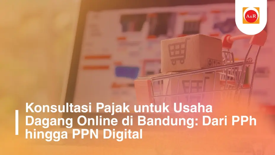 Gambar pajak usaha dagang online