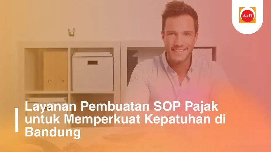 Ilustrasi layanan pembuatan SOP pajak