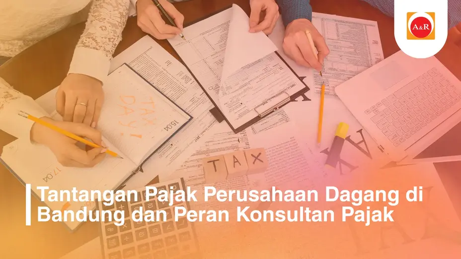 Ilustrasi konsultan pajak perusahaan dagang