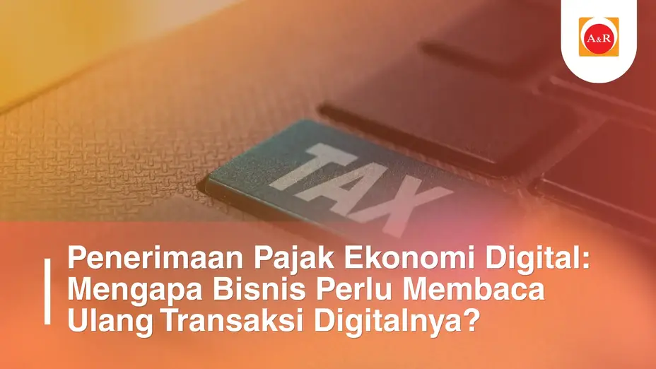Penerimaan Pajak Ekonomi Digital