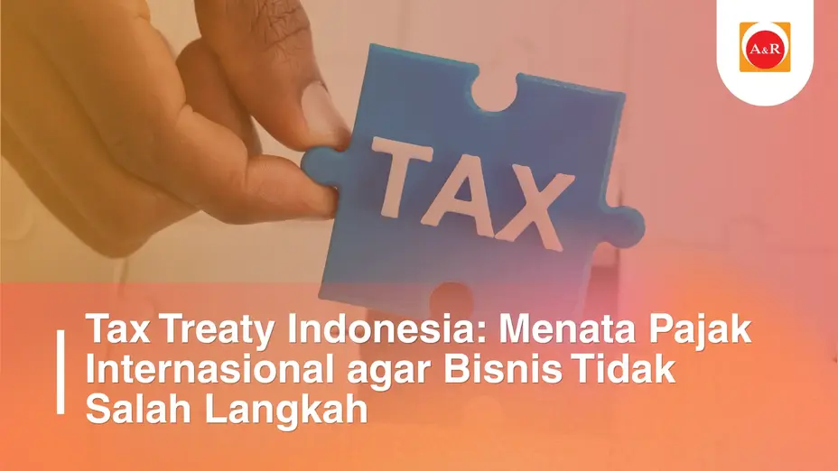 Tax Treaty Indonesia