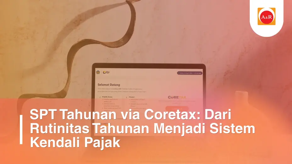 SPT Tahunan via Coretax
